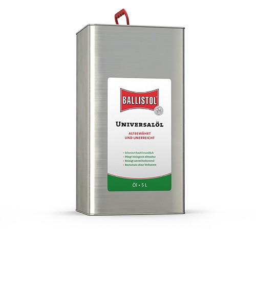 Ballistol Universal-Öl flüssig 5 Liter Kanister