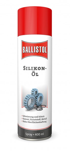 Ballistol Silikon-Öl Spray 400ml
