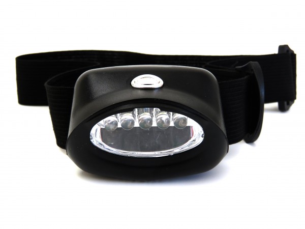 OAKWOOD Stirnlampe LED