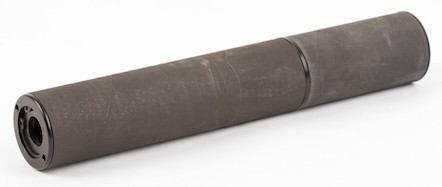 SAI Schalldämpfer "Carbon Hunter - Long Telescopic" - Kal. .222 -.30-06 Jagd