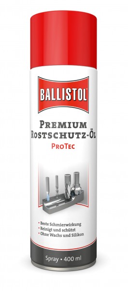 Ballistol Rostschutz-Öl ProTec Spray 400ml