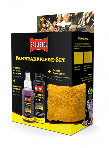 Ballistol Fahrradpflege-Set