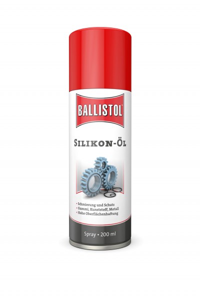 Ballistol Silikon-Öl Spray 200ml