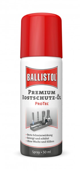 Ballistol Rostschutz-Öl ProTec Spray 50ml