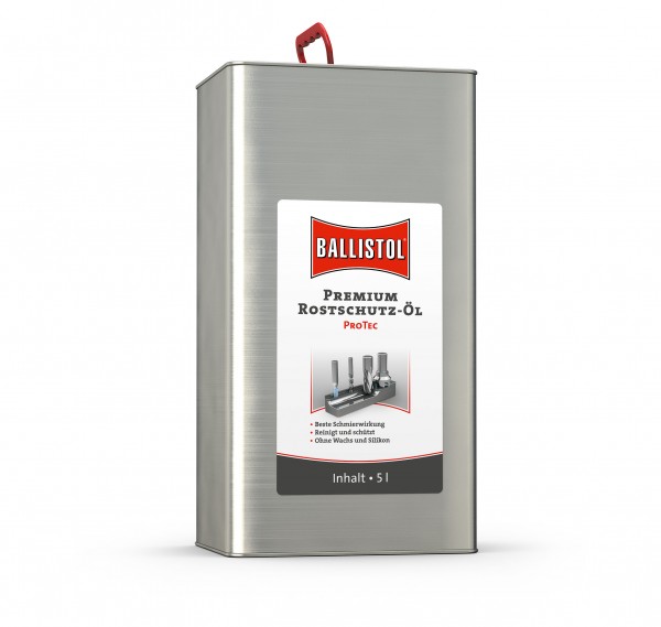 Ballistol Rostschutz-Öl ProTec 5 Liter Kanister