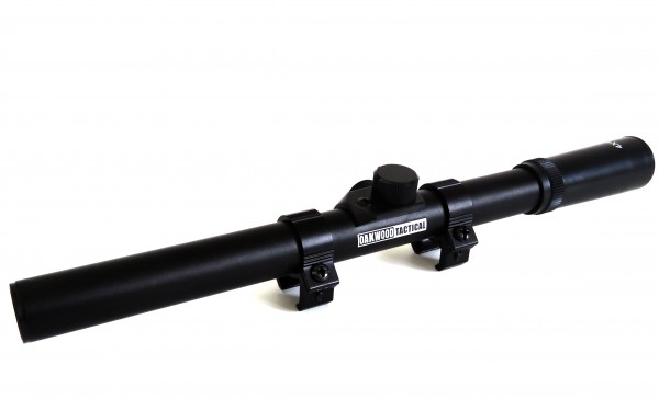 OAKWOOD Zielfernrohr LG-Target Serie 4x15