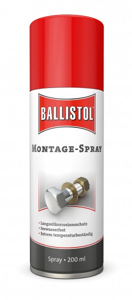 Ballistol Montage Spray 200ml