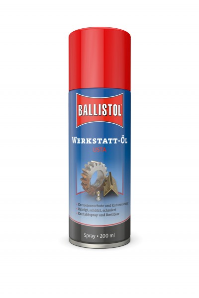 Ballistol Usta Werkstatt-Öl 200ml Spray