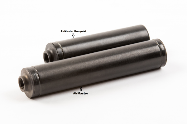 SAI Schalldämpfer Luftdruckwaffen - "Air Master Kompakt" - 1/2"x20 UNF Gewinde