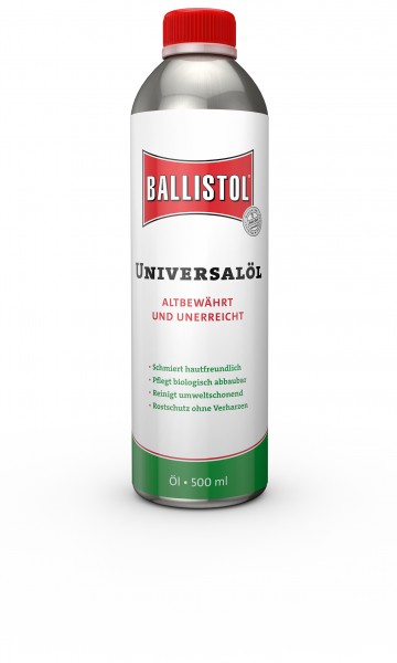 Ballistol Universal-Öl Dose 500ml flüssig