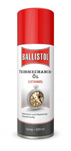 Ballistol Feinmechanik-Öl Ustanol Spray 200ml