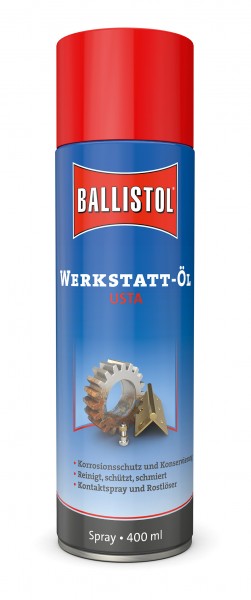 Ballistol Usta Werkstatt-Öl 400ml Spray