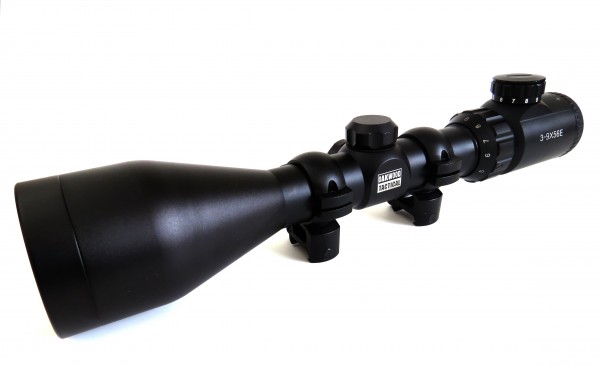 OAKWOOD Zielfernrohr Tactical Serie 3-9x56E