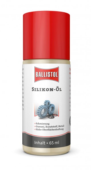 Ballistol Silikon-Öl flüssig 65ml