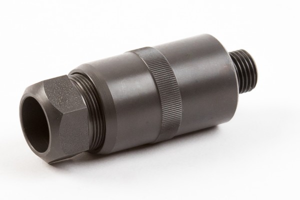 SAI Schalldämpfer Universal Adapter f. konische & glatte Läufe bis 16mm