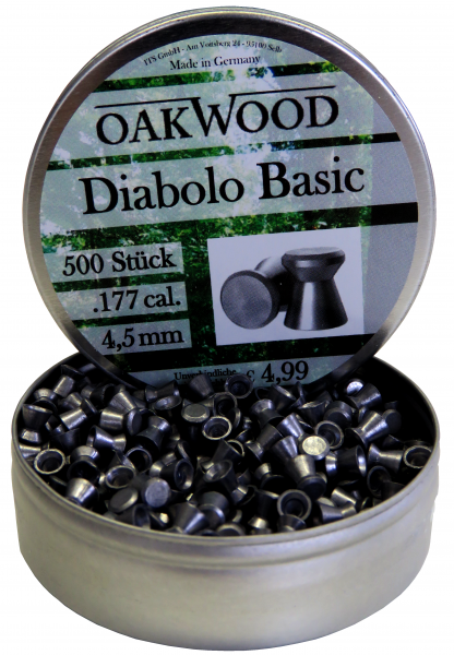 OAKWOOD Diabolos Basic 4,5mm